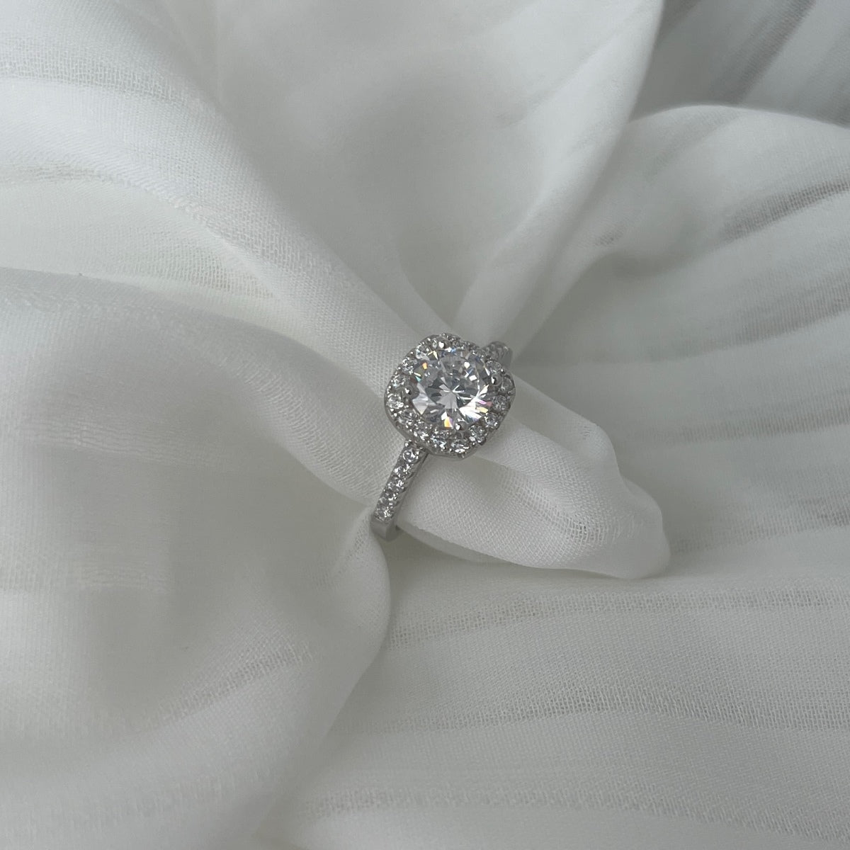 [Kincade Jewelrys]Dazzling Resplendent Round Cut Wedding Ring