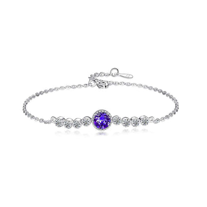 [Kincade Jewelrys]Luxurious Heart Of The Ocean Bracelet