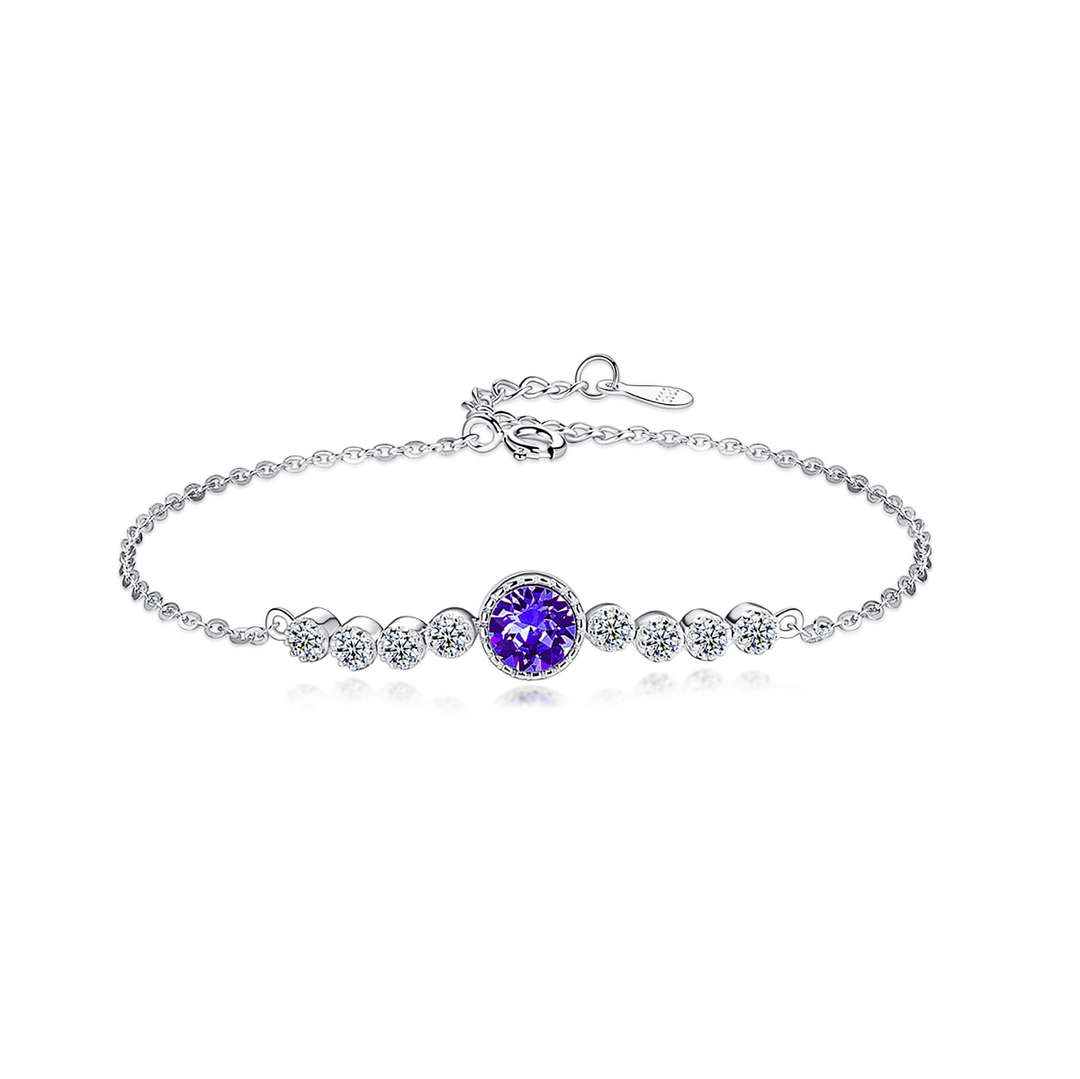 [Kincade Jewelrys]Luxurious Heart Of The Ocean Bracelet