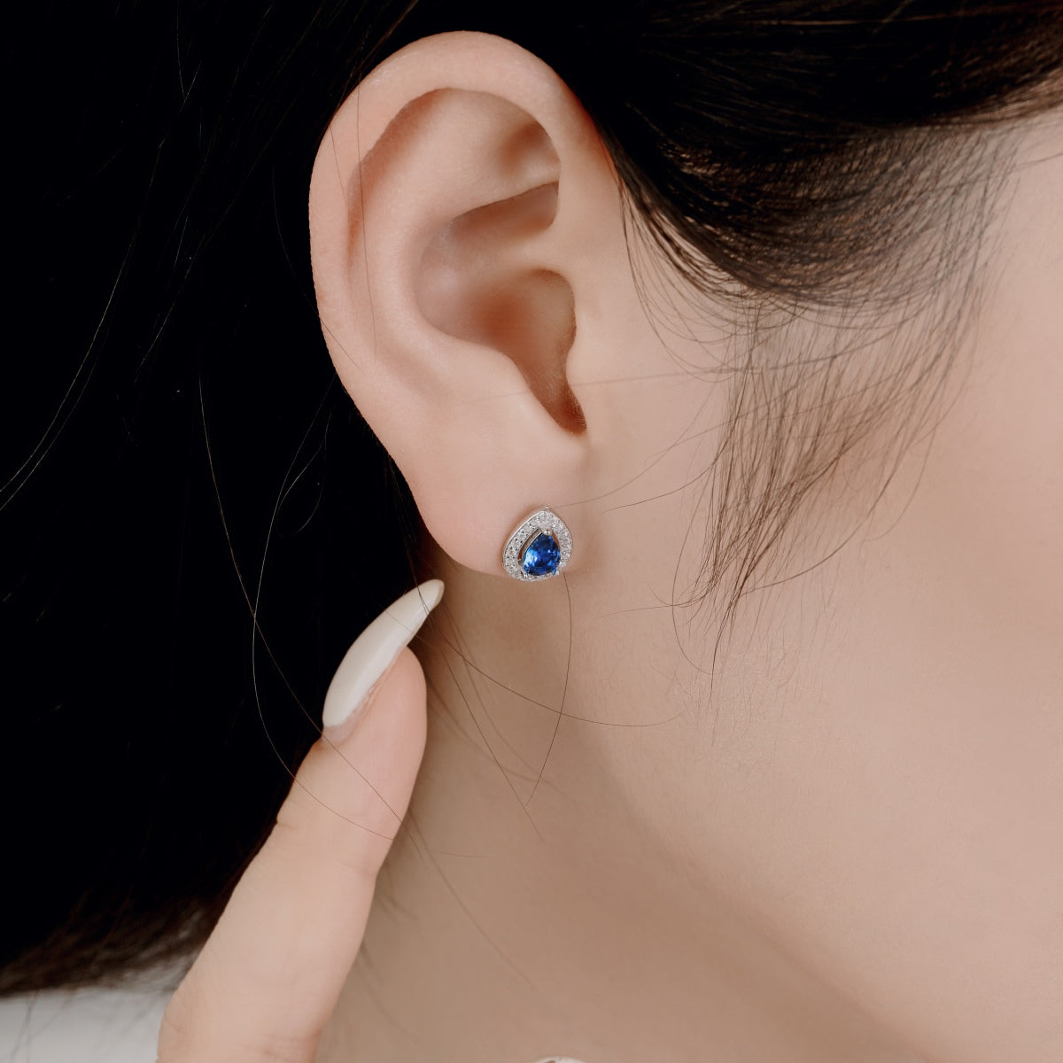 [Kincade Jewelrys]Luxurious Water Drop Shape Earrings