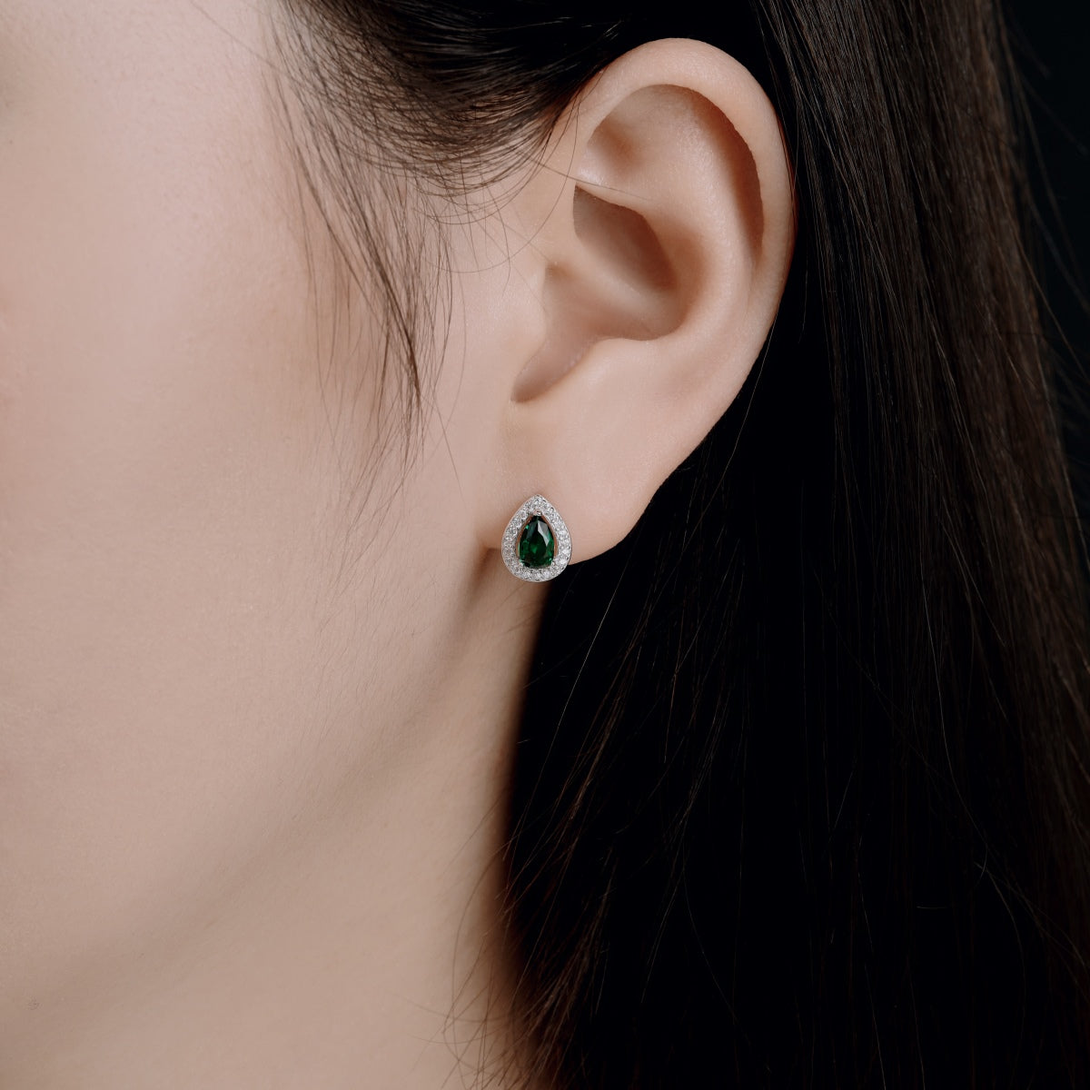 [Kincade Jewelrys]Luxurious Water Drop Shape Earrings