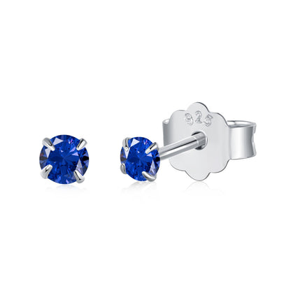 [Kincade Jewelrys]Delicate Solitaire Earrings
