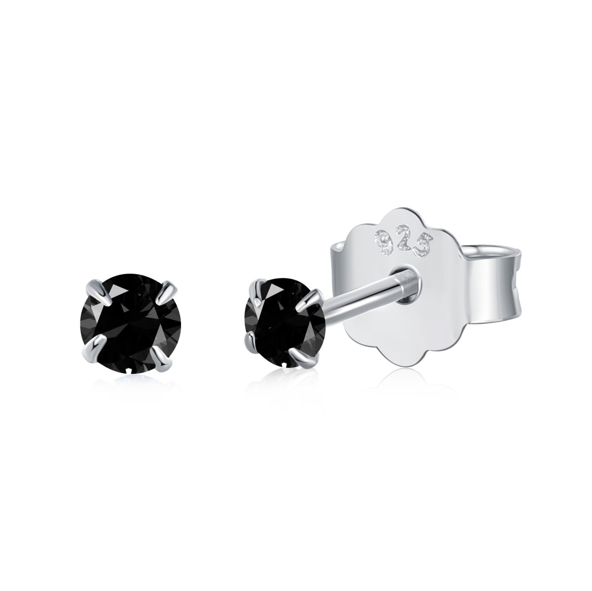 [Kincade Jewelrys]Delicate Solitaire Earrings