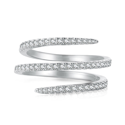 [Kincade Jewelrys]Unique Vibrant Entangle Daily Ring