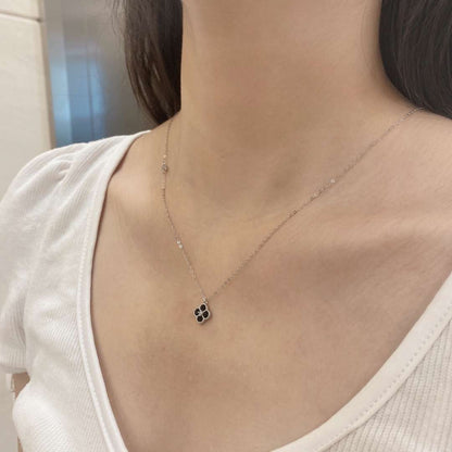 [Kincade Jewelrys]Delicate Flower Shape Necklace