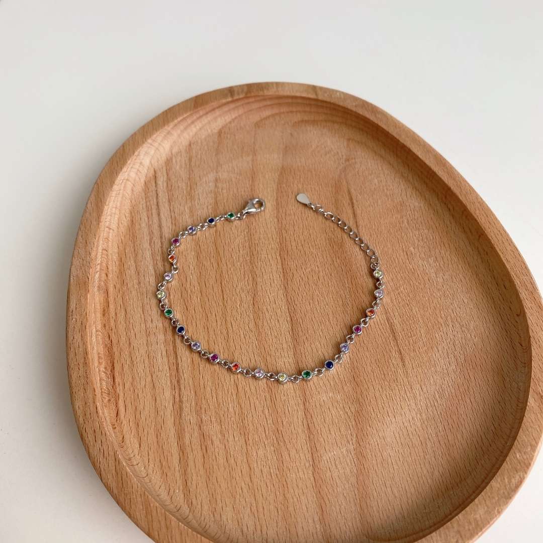 [Kincade Jewelrys]Colorful Bead Array Bracelet