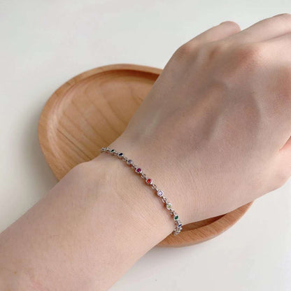 [Kincade Jewelrys]Colorful Bead Array Bracelet