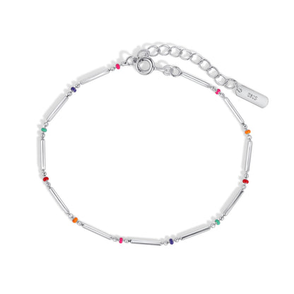 [Kincade Jewelrys]Unique Colorful Daily Bracelet