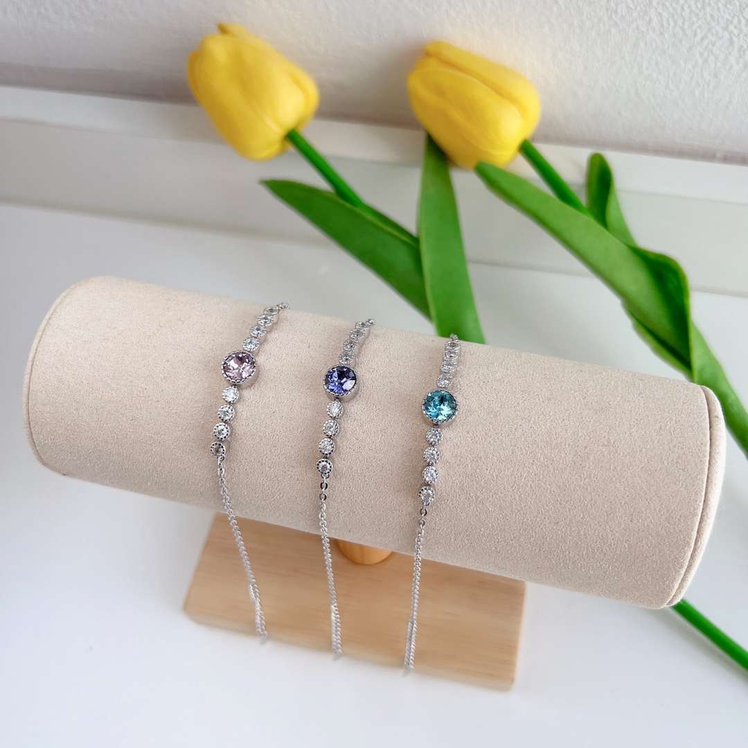 [Kincade Jewelrys]Luxurious Heart Of The Ocean Bracelet