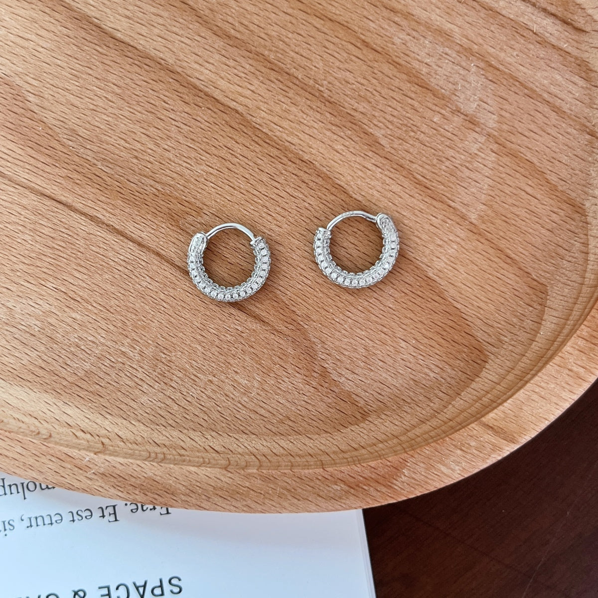 [Kincade Jewelrys]Delicate Versatile Daily Earrings