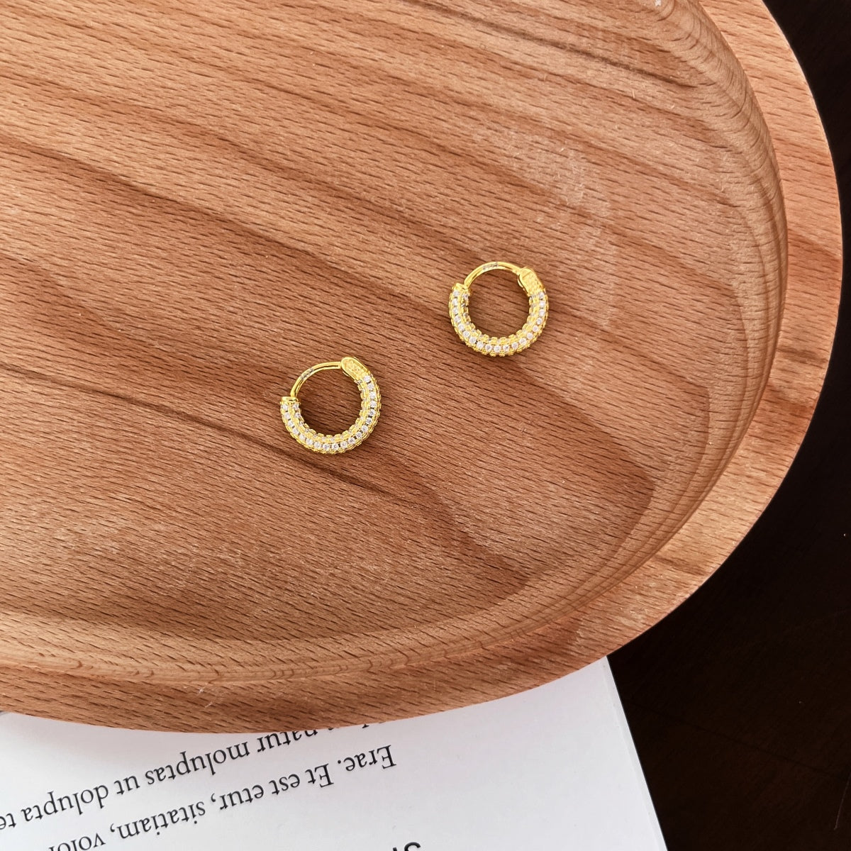 [Kincade Jewelrys]Delicate Versatile Daily Earrings