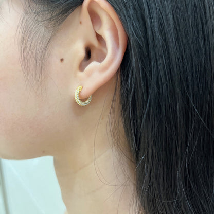 [Kincade Jewelrys]Delicate Versatile Daily Earrings