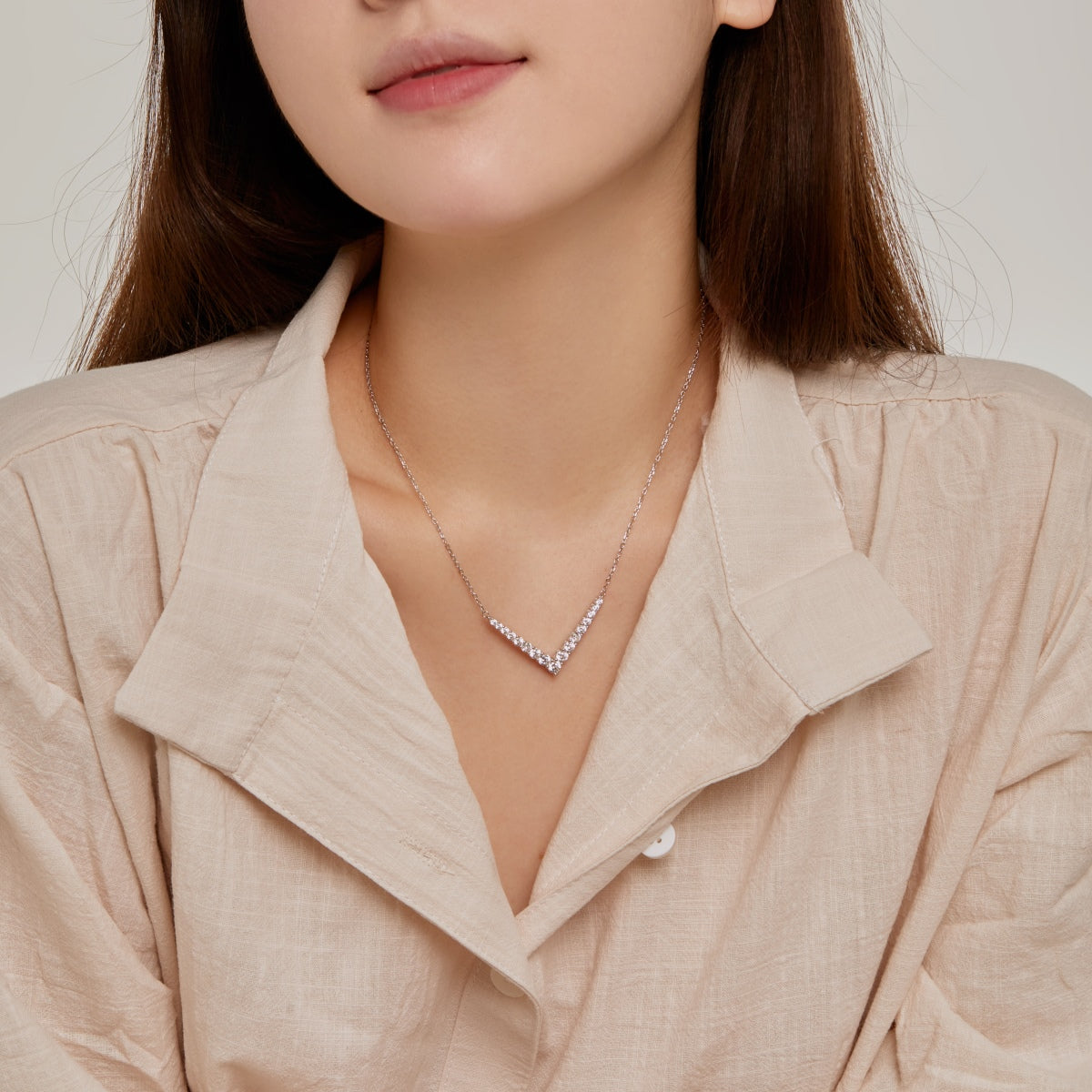 [Kincade Jewelrys]Ornate Round Cut Necklace
