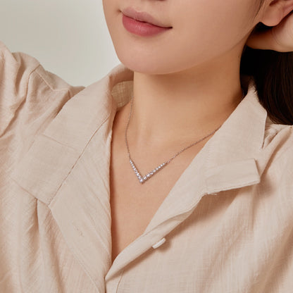 [Kincade Jewelrys]Ornate Round Cut Necklace