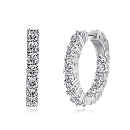 [Kincade Jewelrys]Unique Round Cut Daily Earrings
