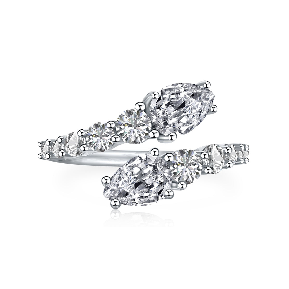[Kincade Jewelrys]Delicate Lively Snake Shape Daily Ring