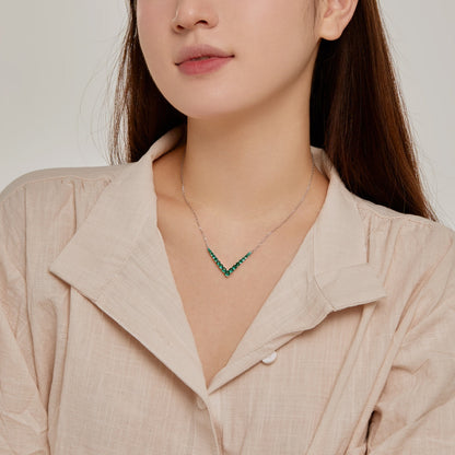 [Kincade Jewelrys]Ornate Round Cut Necklace
