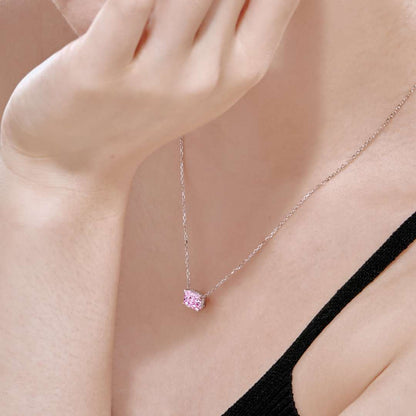 [Kincade Jewelrys]Luxurious Square Shape Colorful Necalack
