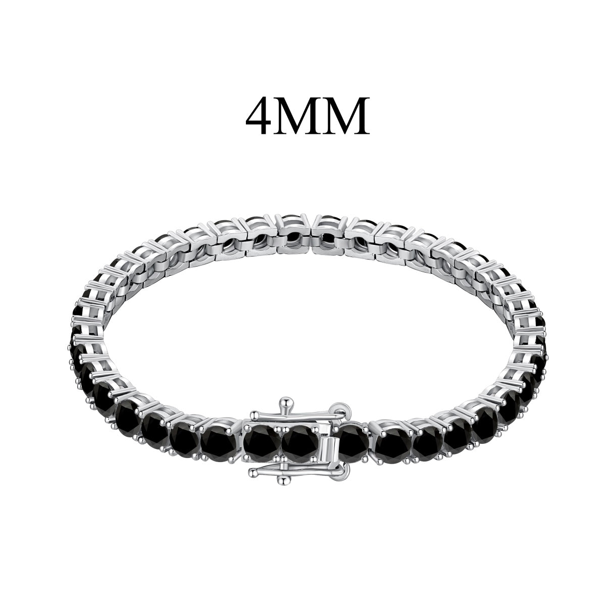 [Kincade Jewelrys]Radiant Colorful Round Cut Party Bracelet
