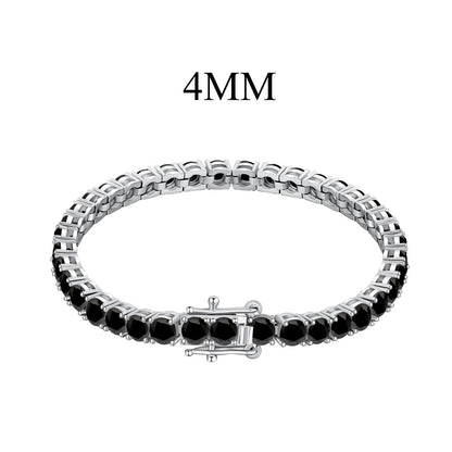 [Kincade Jewelrys]Radiant Colorful Round Cut Party Bracelet