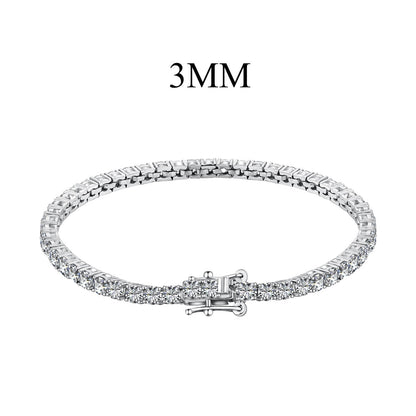 [Kincade Jewelrys]Radiant Colorful Round Cut Party Bracelet