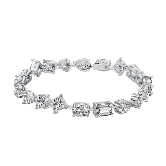 [Kincade Jewelrys]Unique Exquisite Multi Cut Daily Bracelet