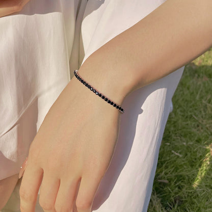 [Kincade Jewelrys]Radiant Colorful Round Cut Party Bracelet