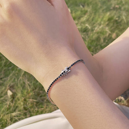 [Kincade Jewelrys]Radiant Colorful Round Cut Party Bracelet