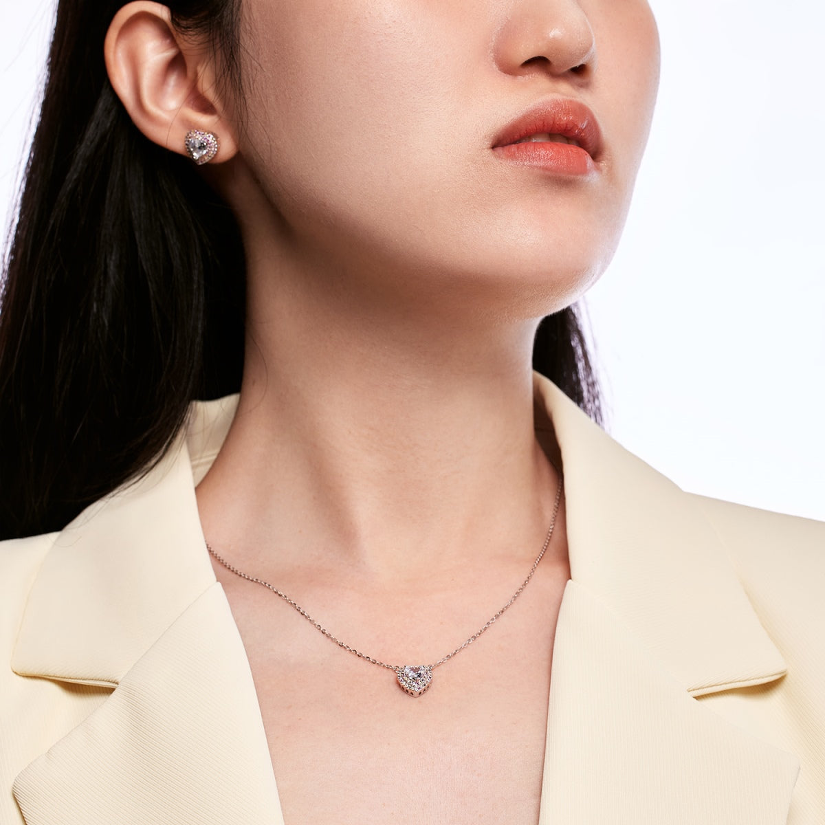 [Kincade Jewelrys]Exquisite Heart Shape Necklace