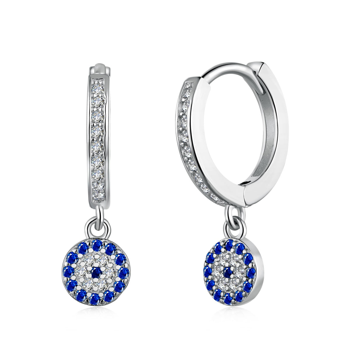 [Joyas Kincade] Pendientes únicos de ojo de diablo