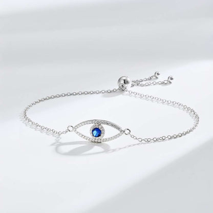 [Kincade Jewelrys]Devil's Eye Hollow Design Bracelet