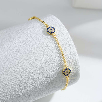 [Joyas Kincade] Collar con colgante redondo delicado