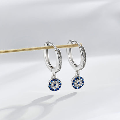 [Joyas Kincade] Pendientes únicos de ojo de diablo