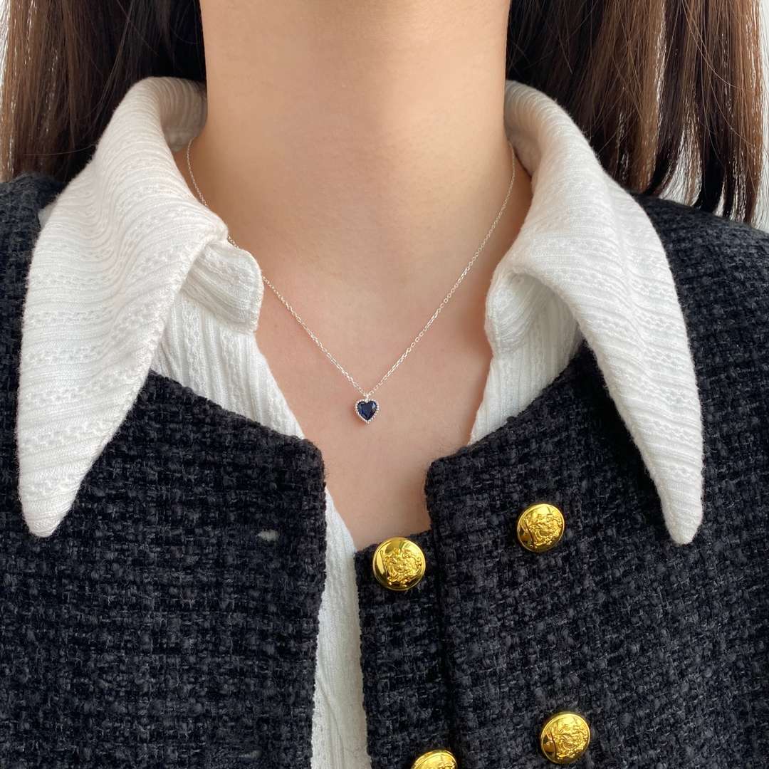 [Kincade Jewelrys]Ornate Heart Shape Necklace