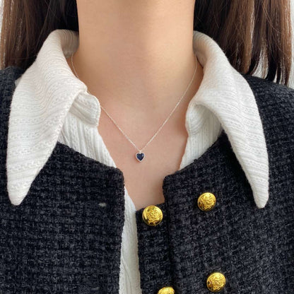 [Kincade Jewelrys]Ornate Heart Shape Necklace