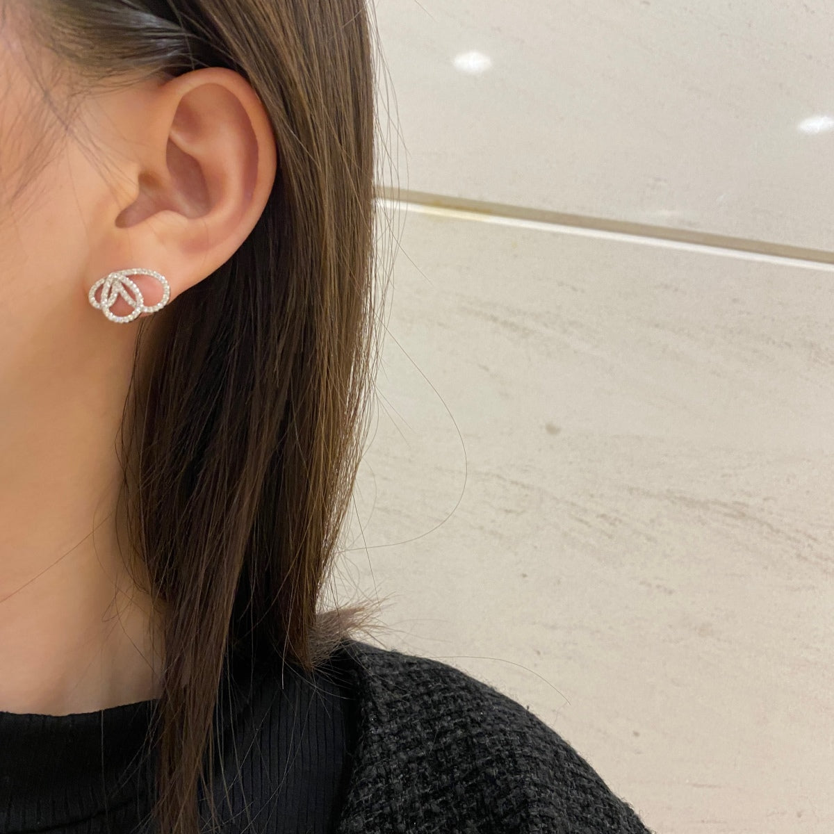 [Kincade Jewelrys]Exquisite Butterfly Shape Earrings