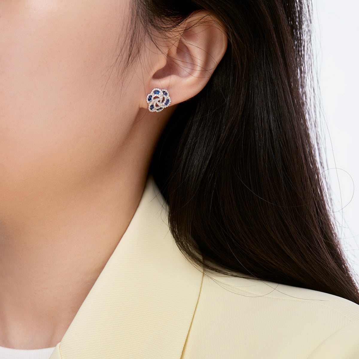 [Kincade Jewelrys]Exquisite Flower Shape Daily Earrings