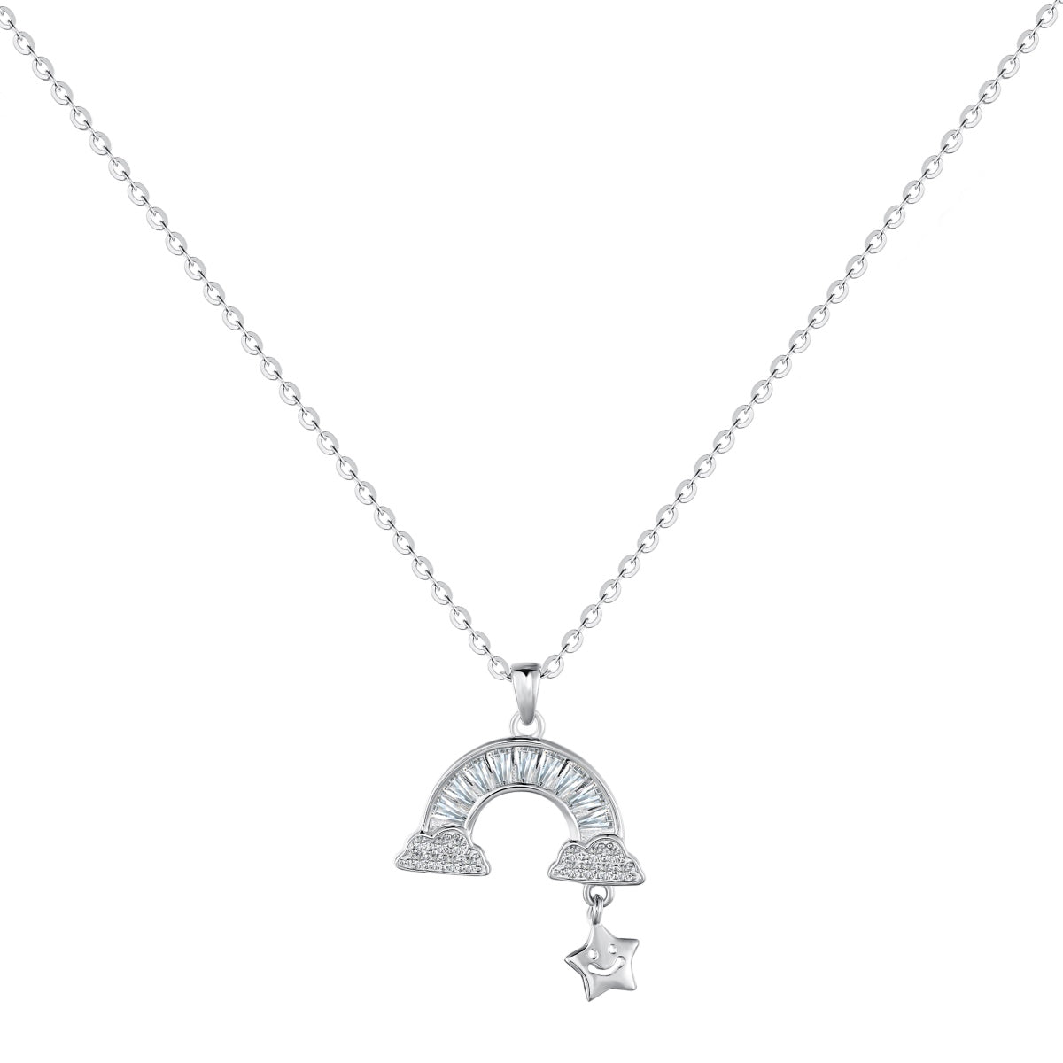 [Kincade Jewelrys]Unique Rainbow Star Necklace