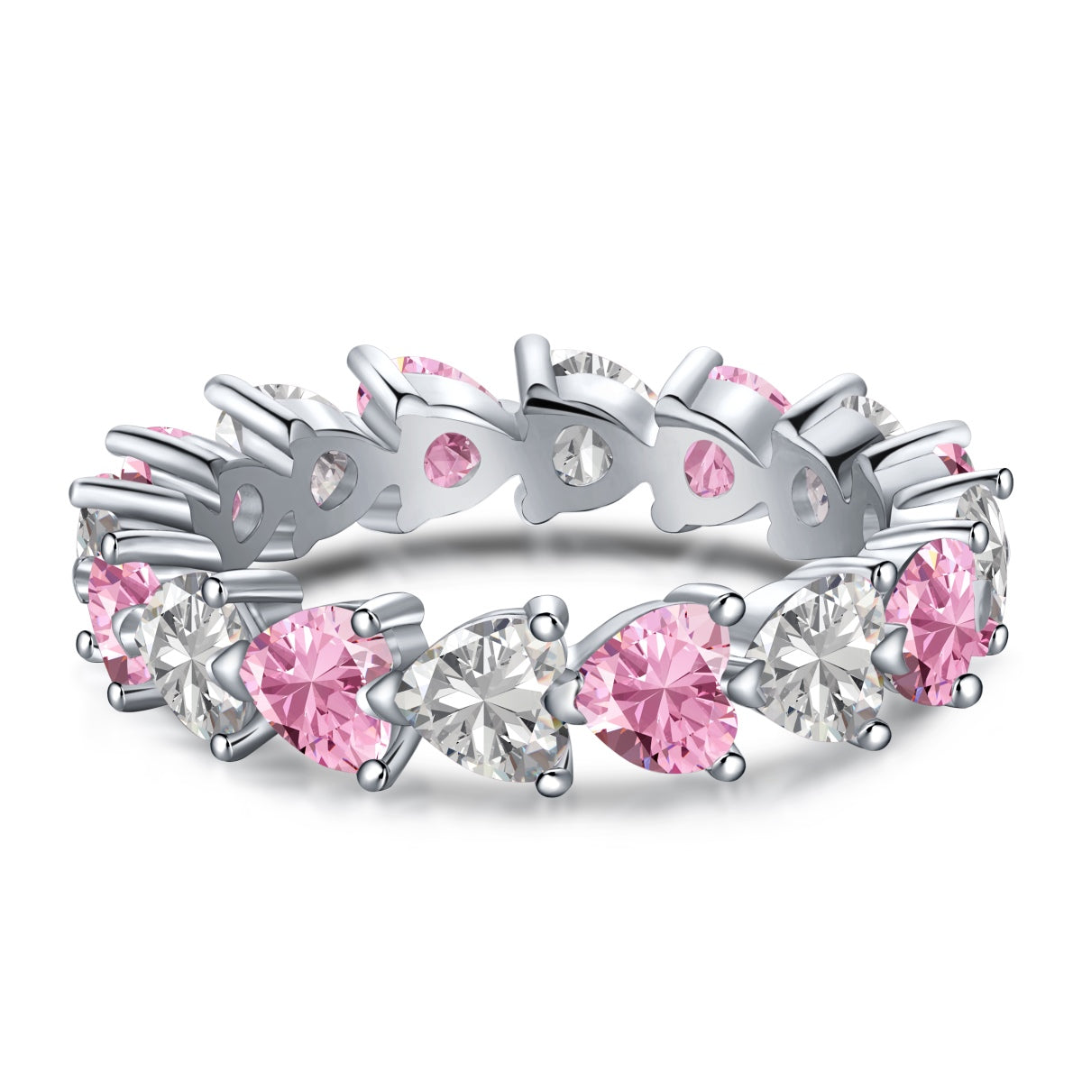 [Kincade Jewelrys]0.25 Carat Radiant Romance Heart Cut Lover Ring