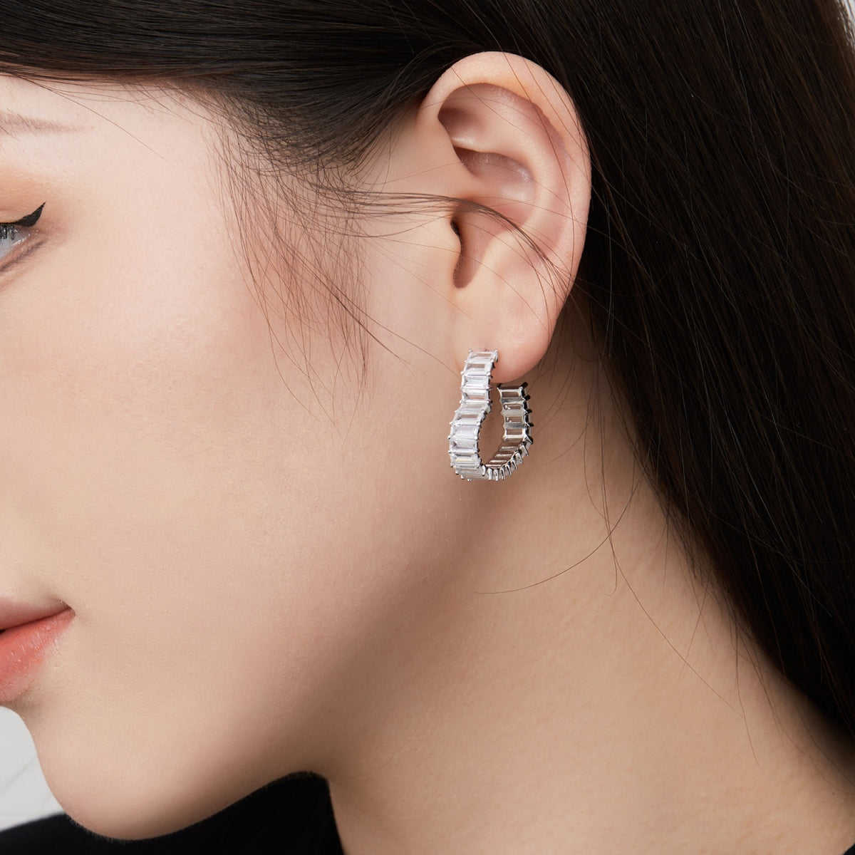 [Kincade Jewelrys]Radiant Heart Cutout Earrings