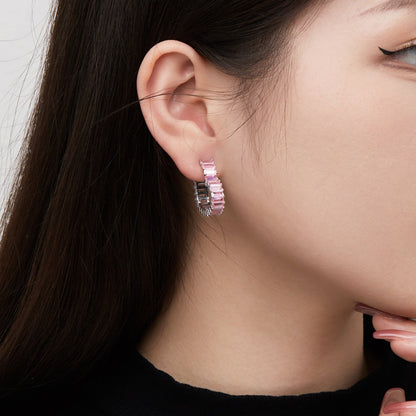 [Kincade Jewelrys]Radiant Heart Cutout Earrings