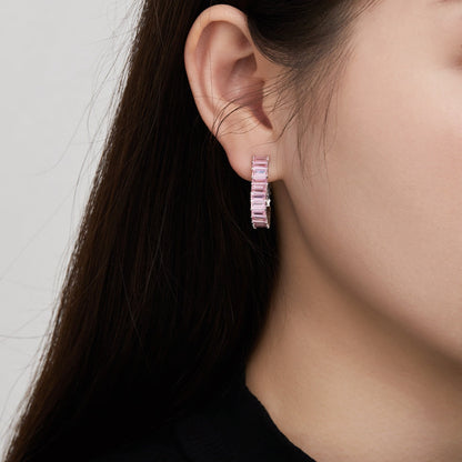 [Kincade Jewelrys]Radiant Heart Cutout Earrings
