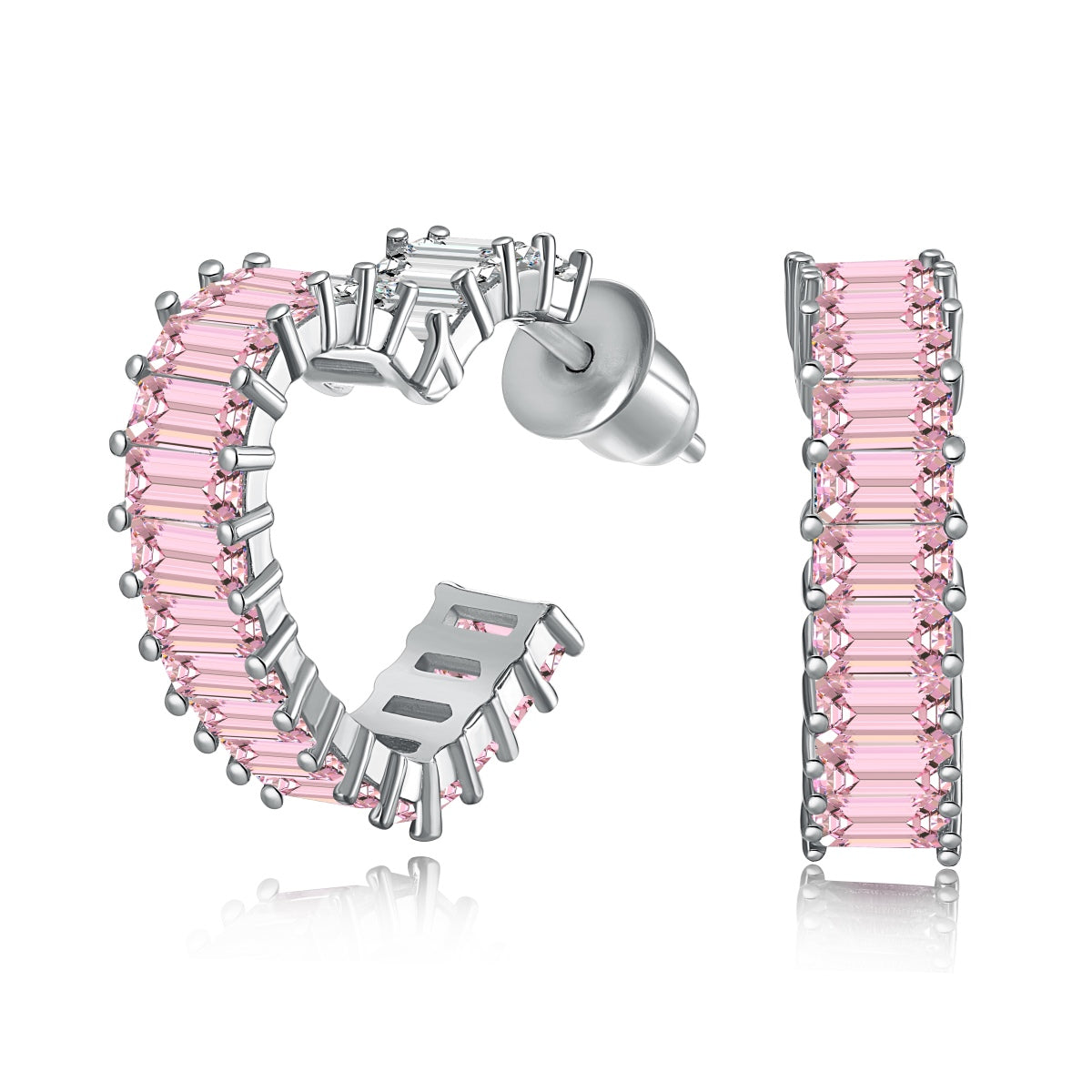 [Kincade Jewelrys]Radiant Heart Cutout Earrings