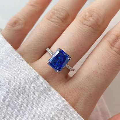 [Kincade Jewelrys]4.0 Carat Luxurious Engagement Ring