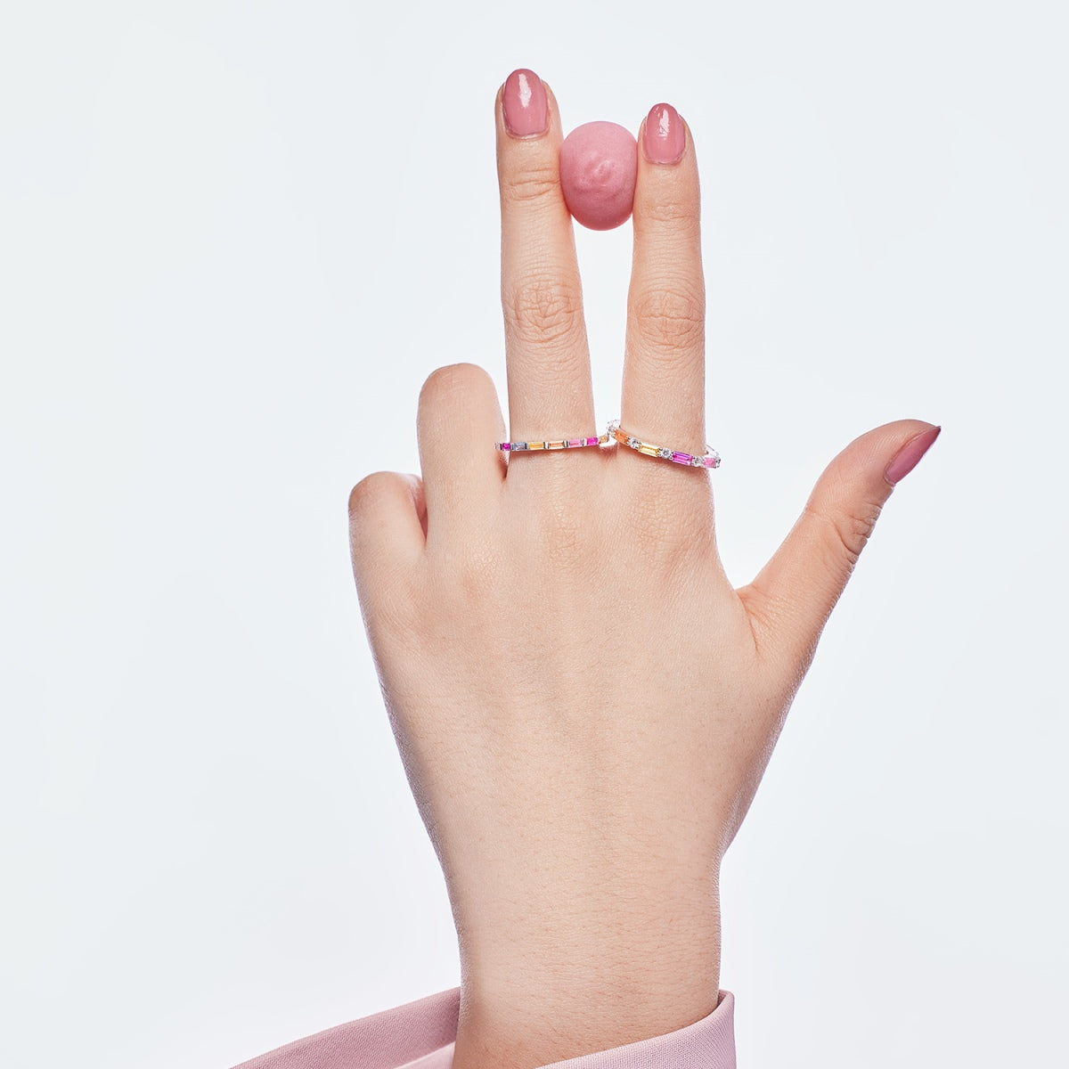 [Kincade Jewelrys]Lively In Shades Elegant Radiant Cut Daily Ring