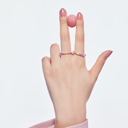 [Kincade Jewelrys]Lively In Shades Elegant Radiant Cut Daily Ring