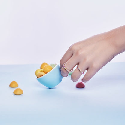 [Kincade Jewelrys]Lively In Shades Elegant Radiant Cut Daily Ring