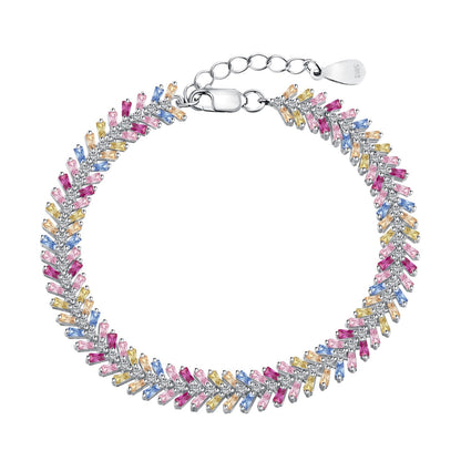 [Kincade Jewelrys]Dainty Radiant Emerald Cut Daily Bracelet