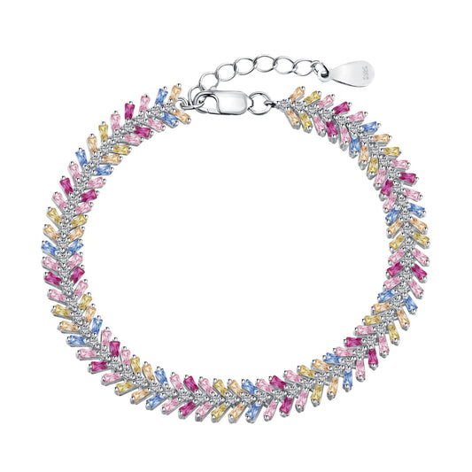 [Kincade Jewelrys]Dainty Radiant Emerald Cut Daily Bracelet
