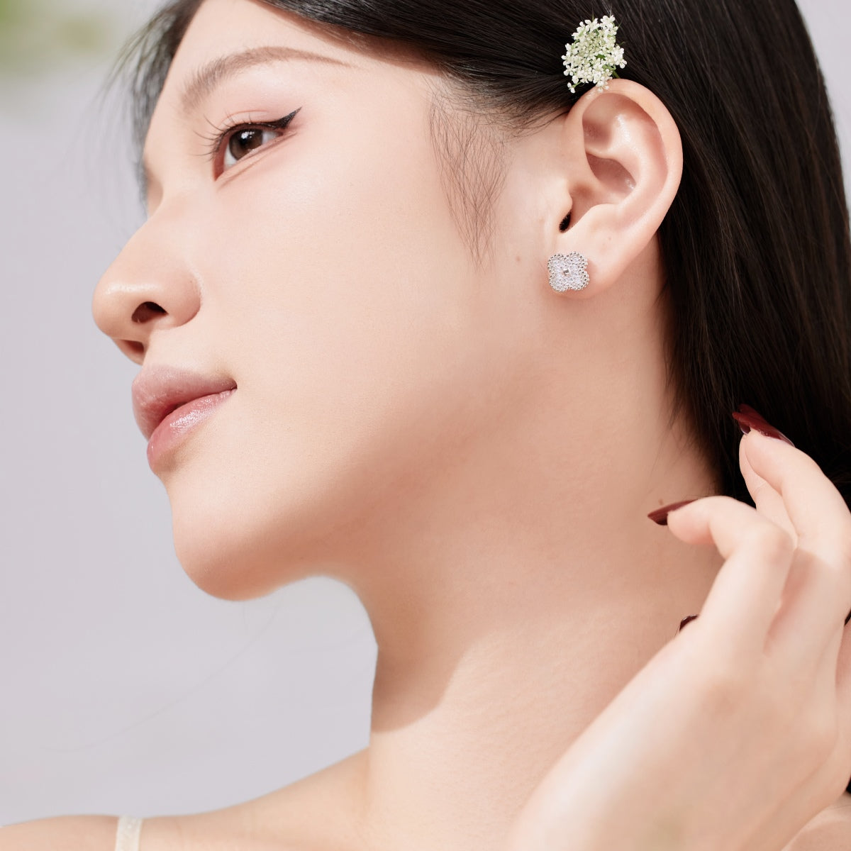 [Kincade Jewelrys]Four Leaf Clover Fashion Earrings